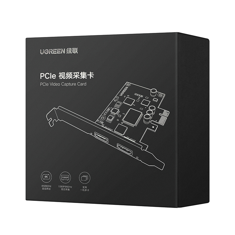 恒行6外置PCI-E视频采集卡