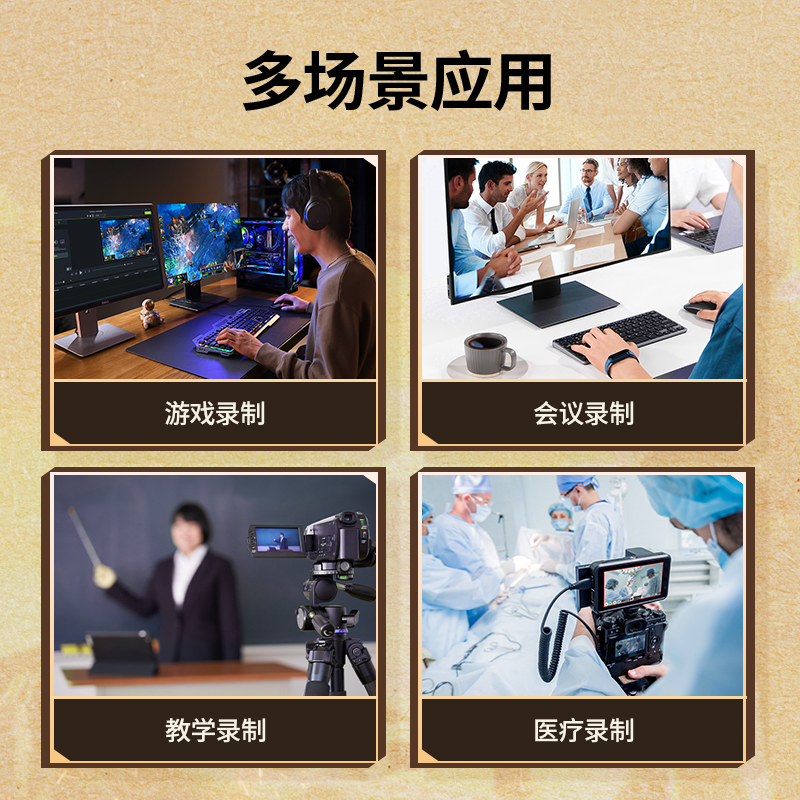 恒行6外置PCI-E视频采集卡