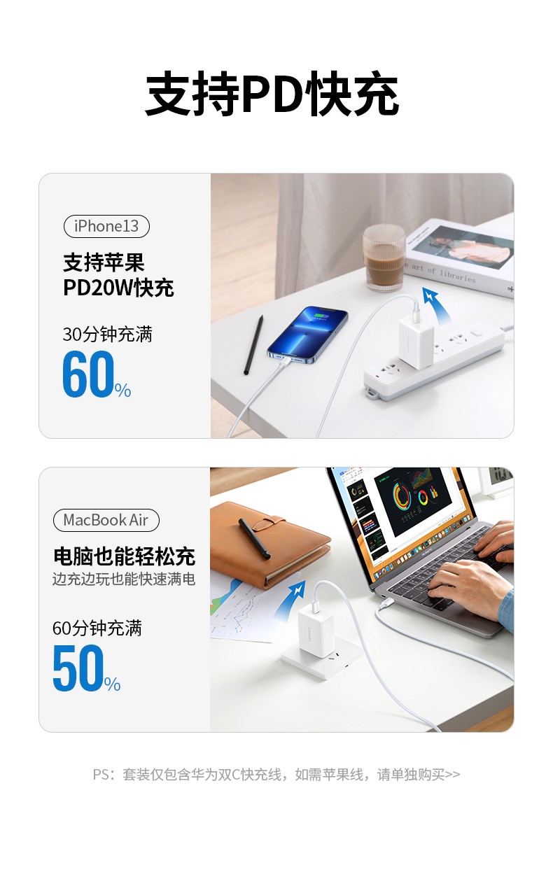 恒行640w超级快充充电器