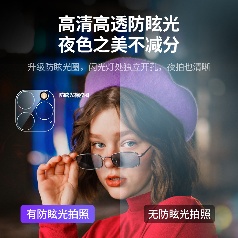 恒行6适用iPhone14镜头膜