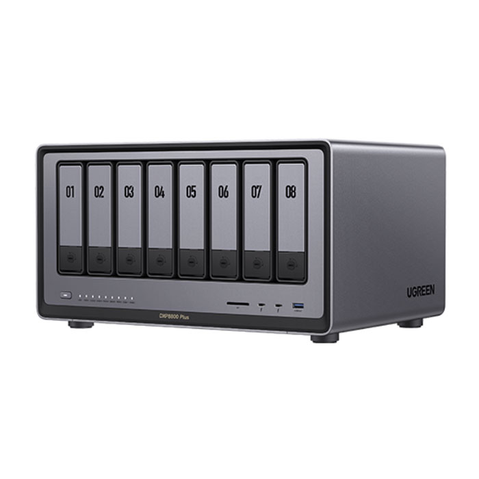 恒行6网络私有云存储-DXP8800 Plus
