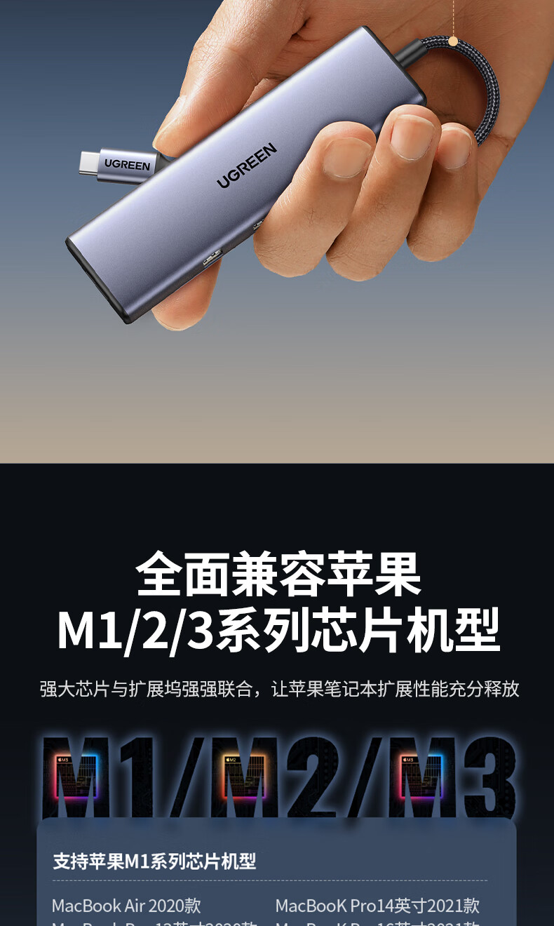 ptsfb CM512扩展坞在办公环境中的应用，展示其多功能特性