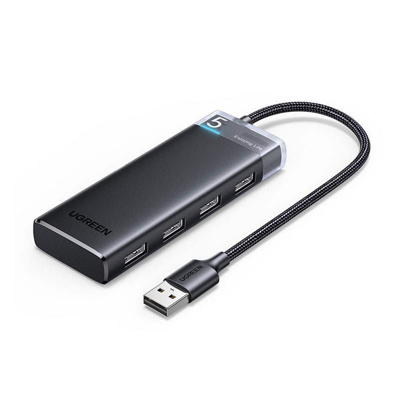 恒行6USB四口集线器 分线器 拓展坞