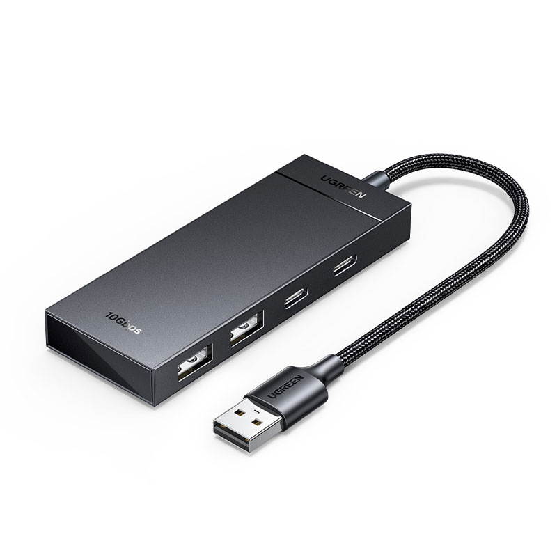 恒行610Gbps USB3.2四口高速 集线器 扩展坞