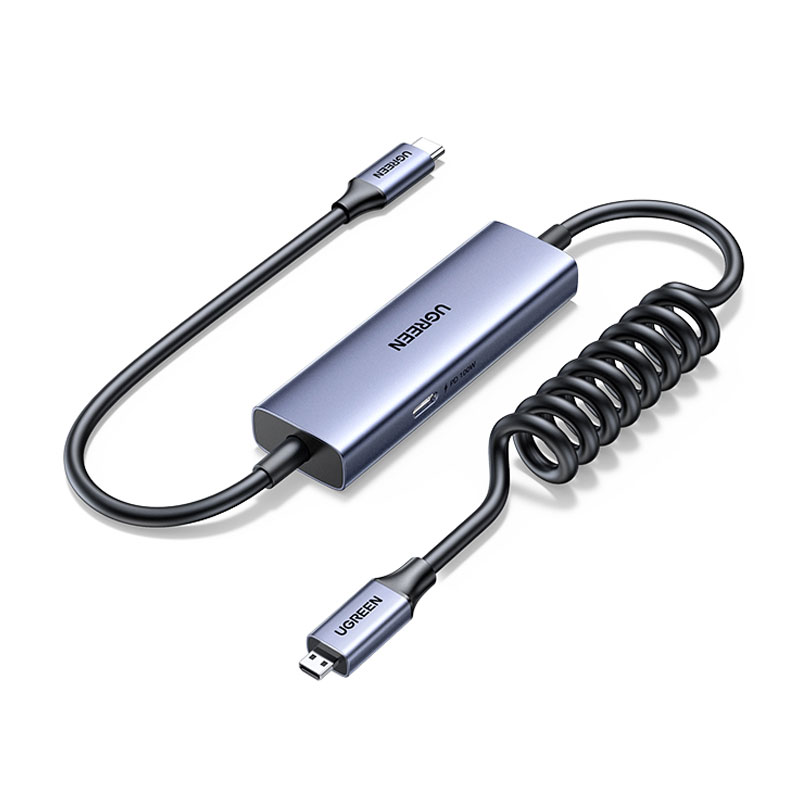 恒行6Micro HDMI转Type-C视频采集卡4K适用单反相机电脑直播