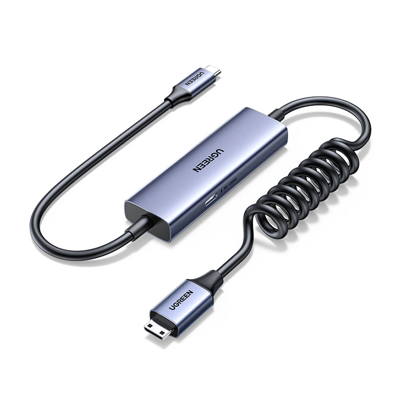 恒行6Mini HDMI转Type-C视频采集卡4K高清输入适用单反直播