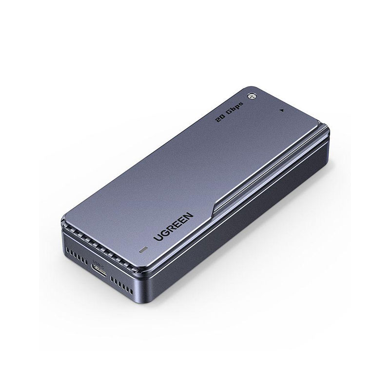 恒行6M.2 NVMe固态硬盘盒20Gbps