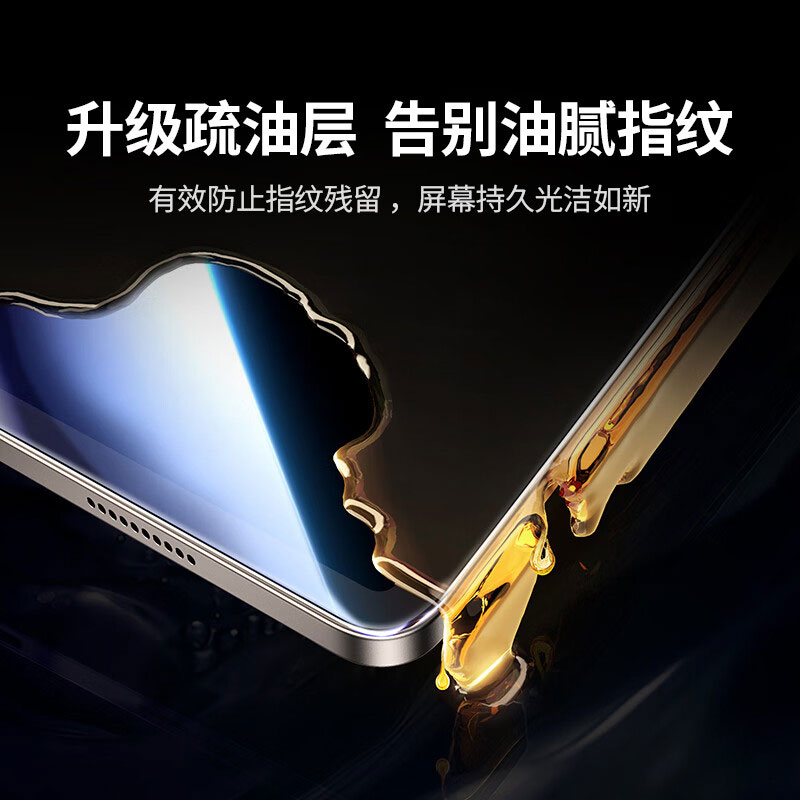 恒行6 iPad Pro 2024钢化膜 11英寸全屏抗指纹防摔超薄保护膜