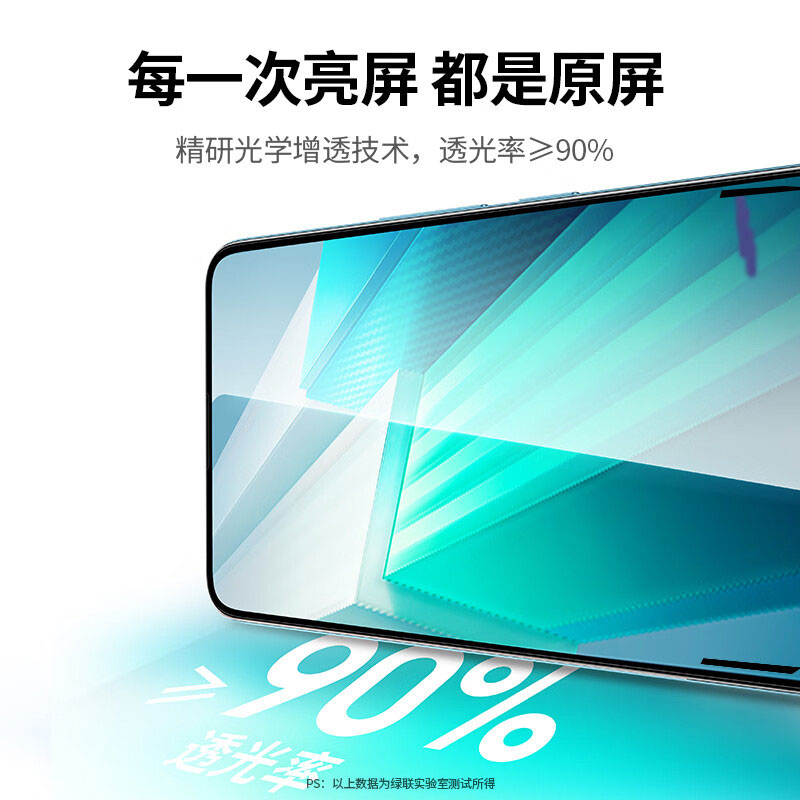 恒行6无边高清钢化膜 (适用iQOO 11/11S/Neo8/8 Pro)