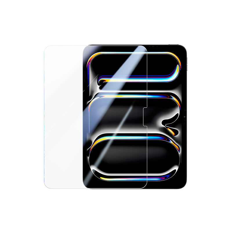 恒行6适用iPad Pro2024防蓝光钢化膜 高清护眼防摔膜