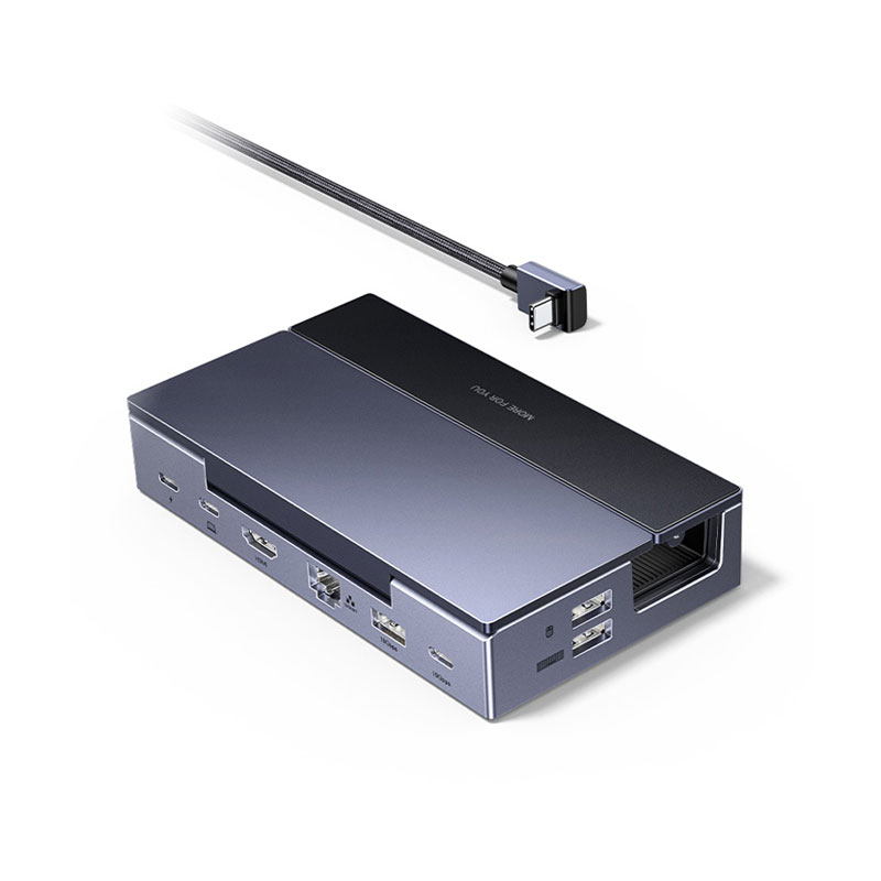 恒行6适配Steam Deck/ROG/Switch游戏掌机九合一扩展坞