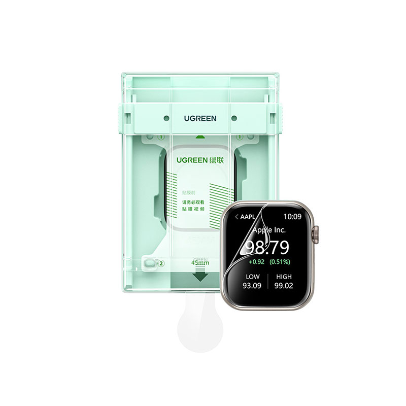恒行6苹果Apple iWatch手表保护膜高清全覆盖防摔防刮