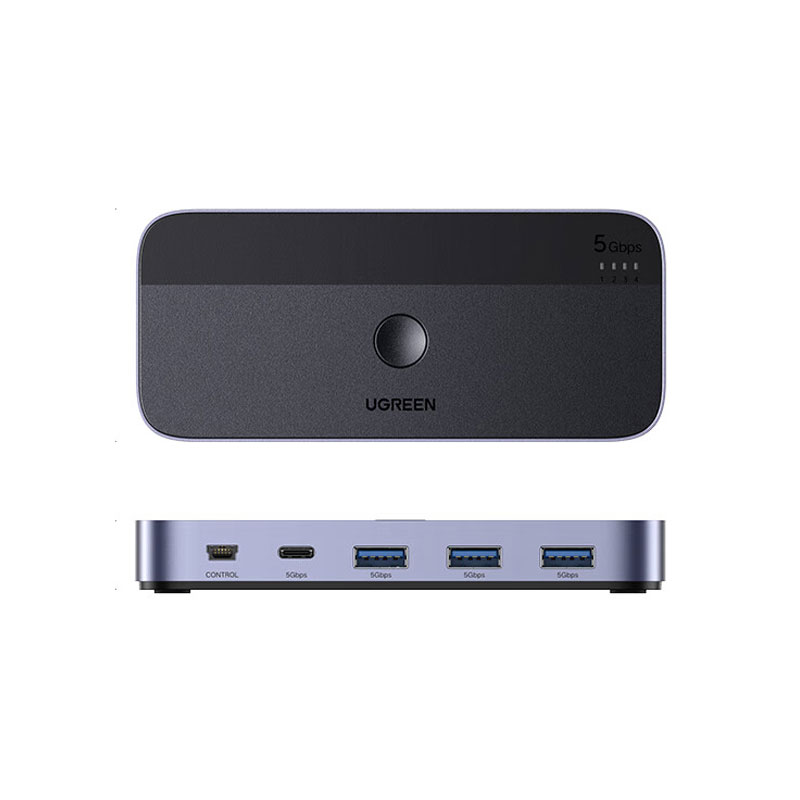 恒行6USB3.0共享切换器四进四出