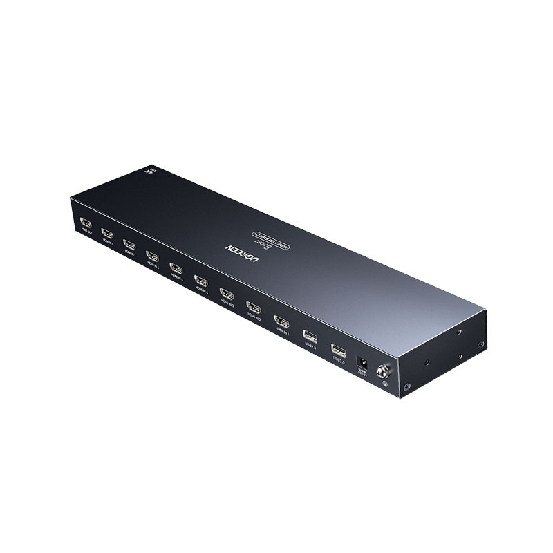 恒行6HDMI1.4&nbsp;KVM切换器八进一出