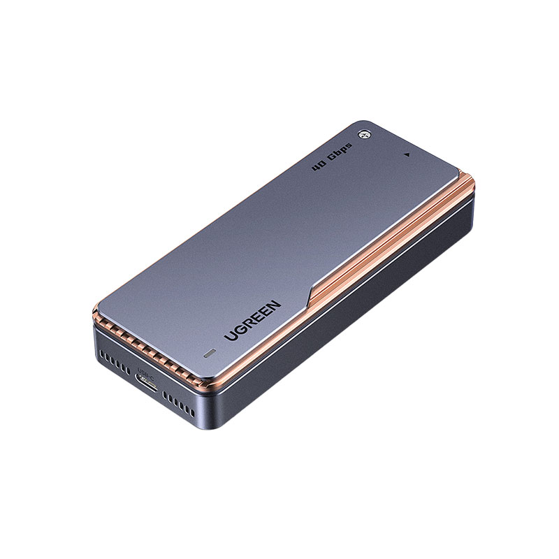 恒行6USB4固态硬盘盒 40Gbps