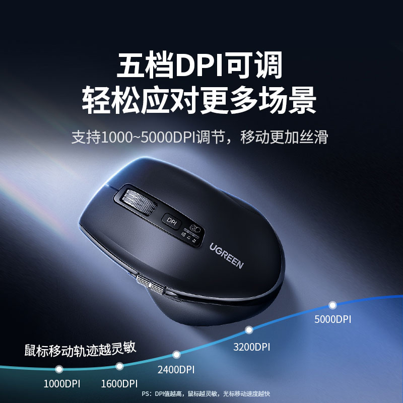 恒行6双滚轮无线鼠标