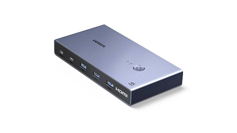 恒行6CM732-45487_USB-C 二进二出KVM款双显切换器使用视频教程