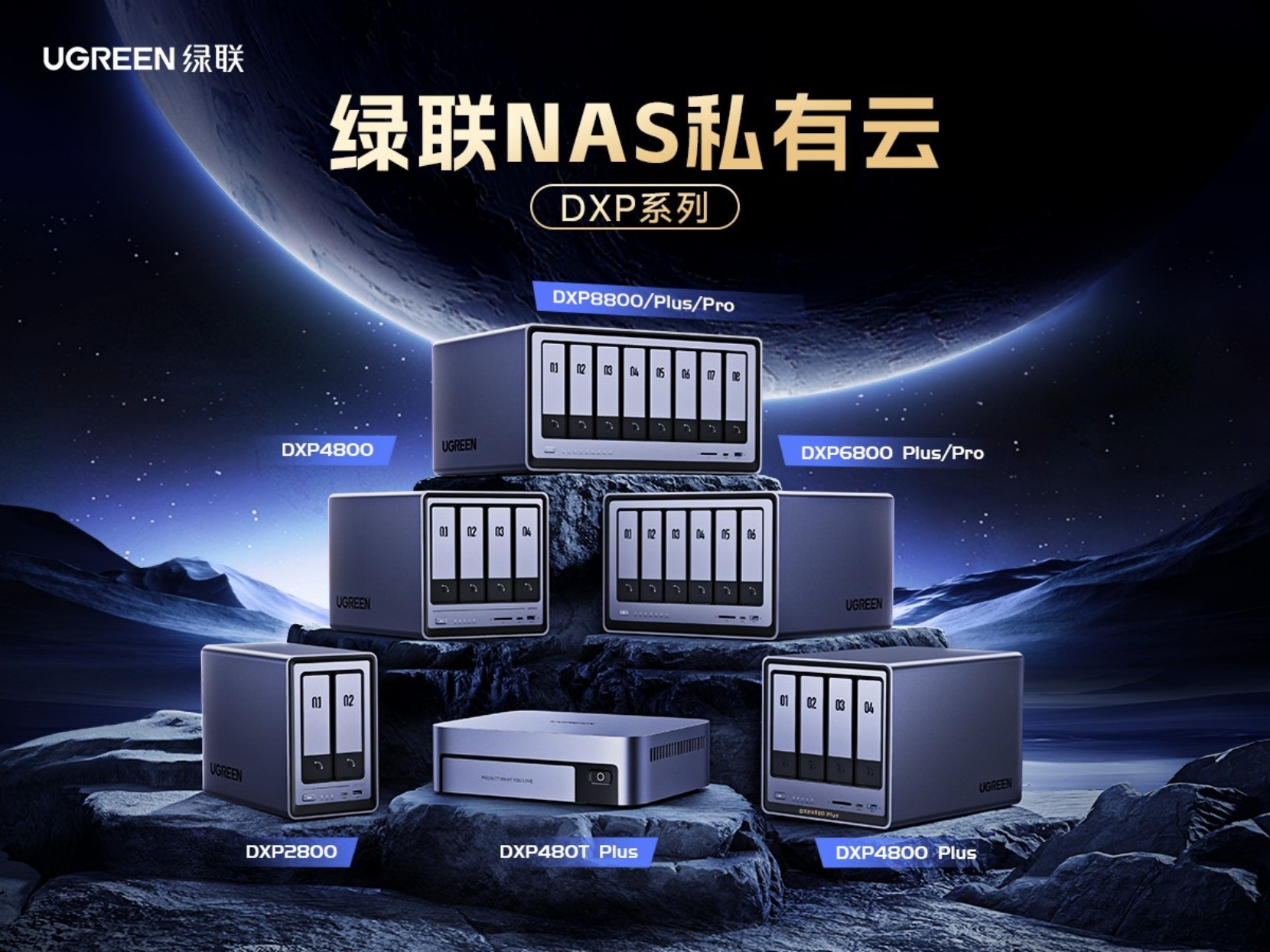 恒行6NAS私有云亮相服博会