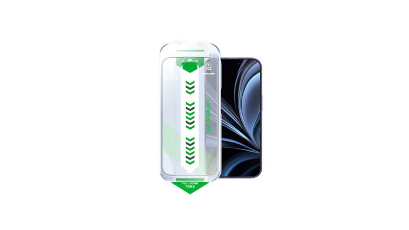 恒行6手机钢化膜 带盖式抽拉贴膜器 贴膜教程-SP639-55014