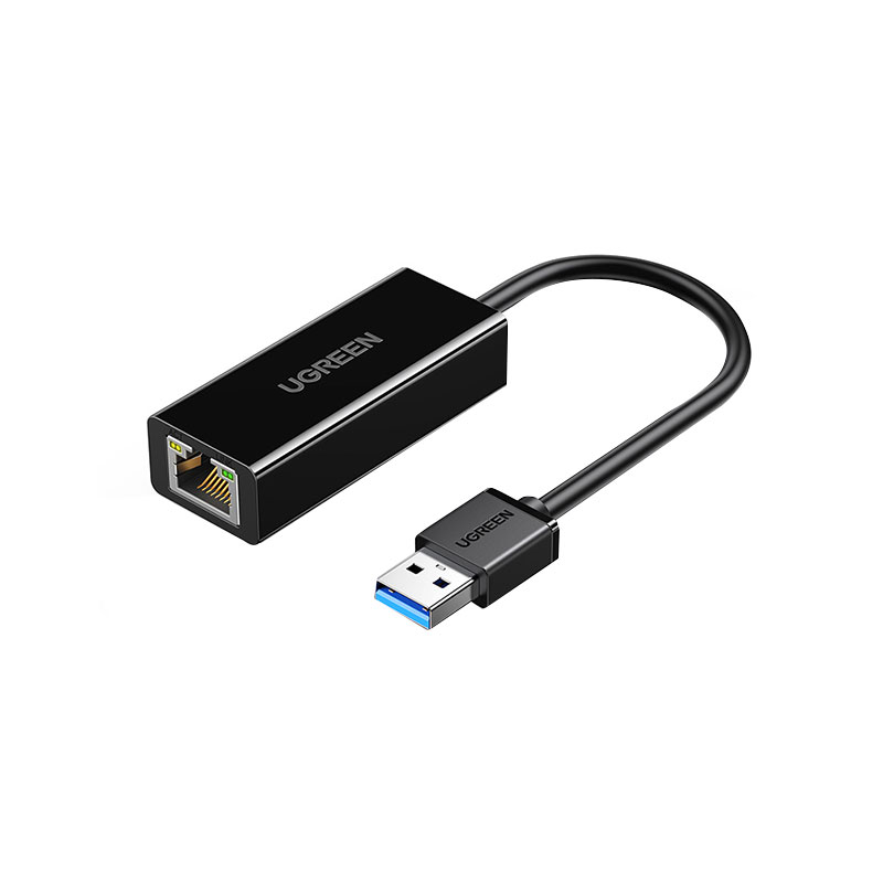 恒行6USB千兆网卡 - USB转水晶头千兆网卡