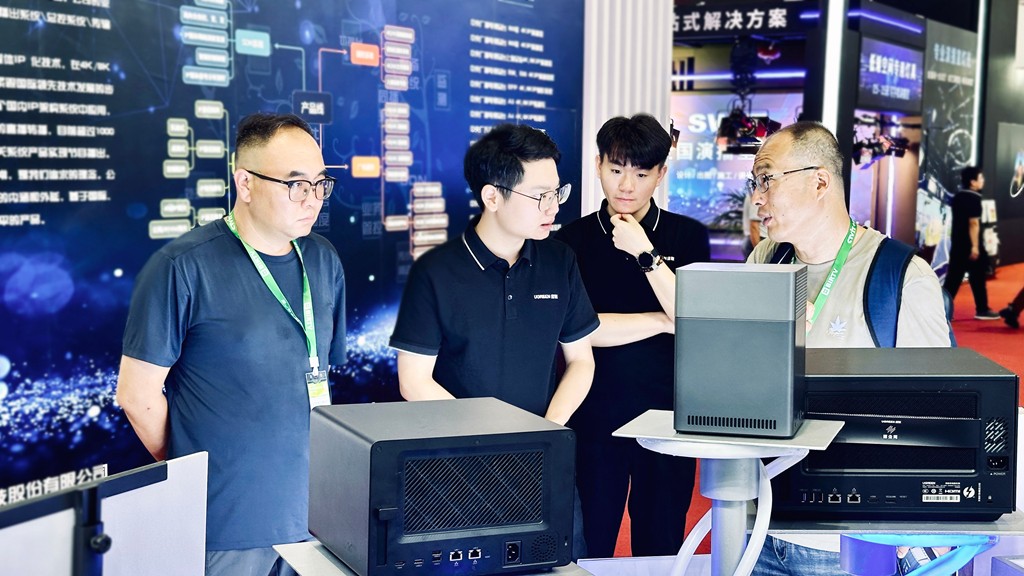 恒行6亮相BIRTV2025，NAS私有云助力影视制作智能化升级