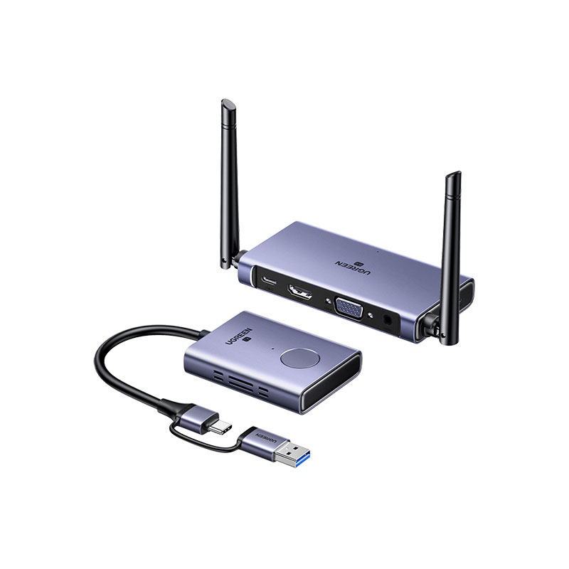恒行6USB+Type-C双接口 企业级无线投屏器