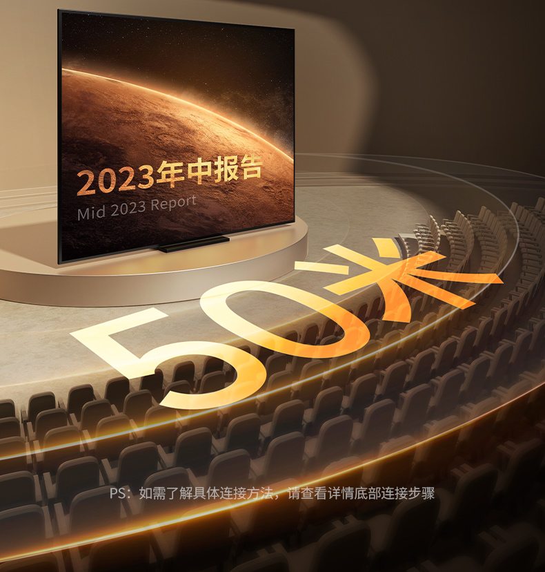 ptsfb投屏器 无线投文件图片到电视投影