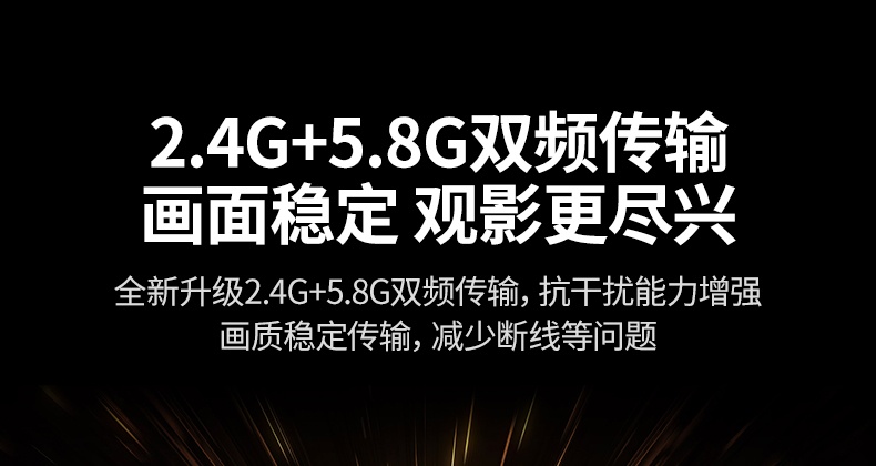 恒行6无线投屏器 HDMI接口 适用电视