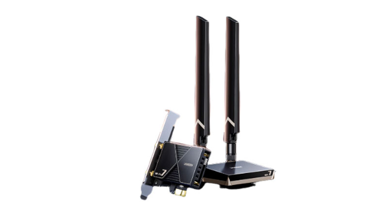 恒行6CM822-65785 PCI-E无线网卡WiFI7+蓝牙5.4底座款操作教程