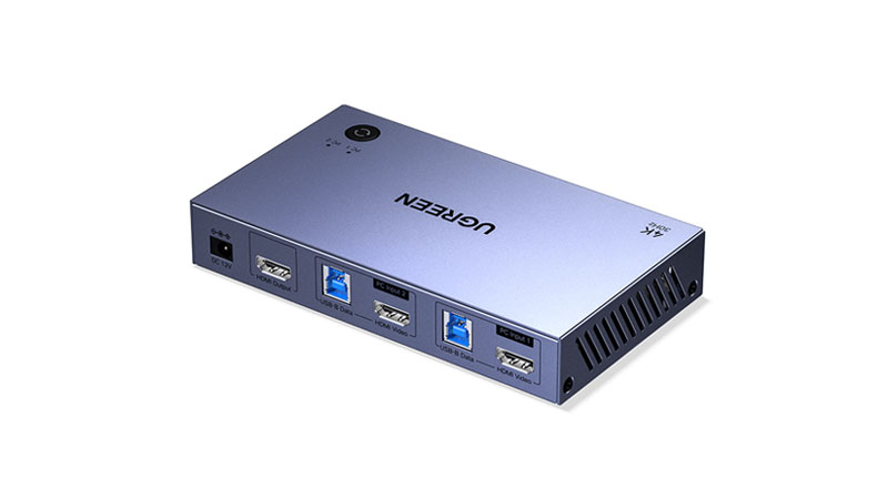 恒行6AK503-55496 HDMI KVM切换器视频教程