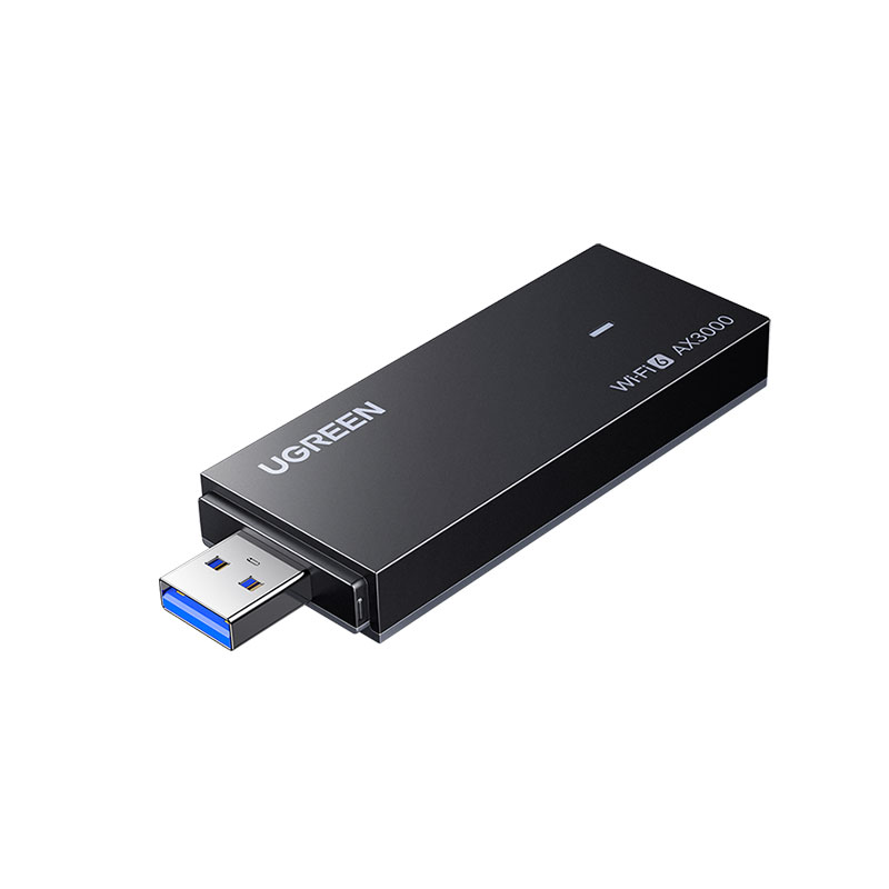 恒行6 WiFi6 AX3000 免驱USB无线网卡