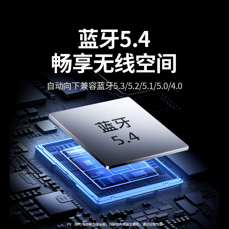 恒行6 WiFi6 蓝牙二合一USB无线网卡 AX900 免驱双频