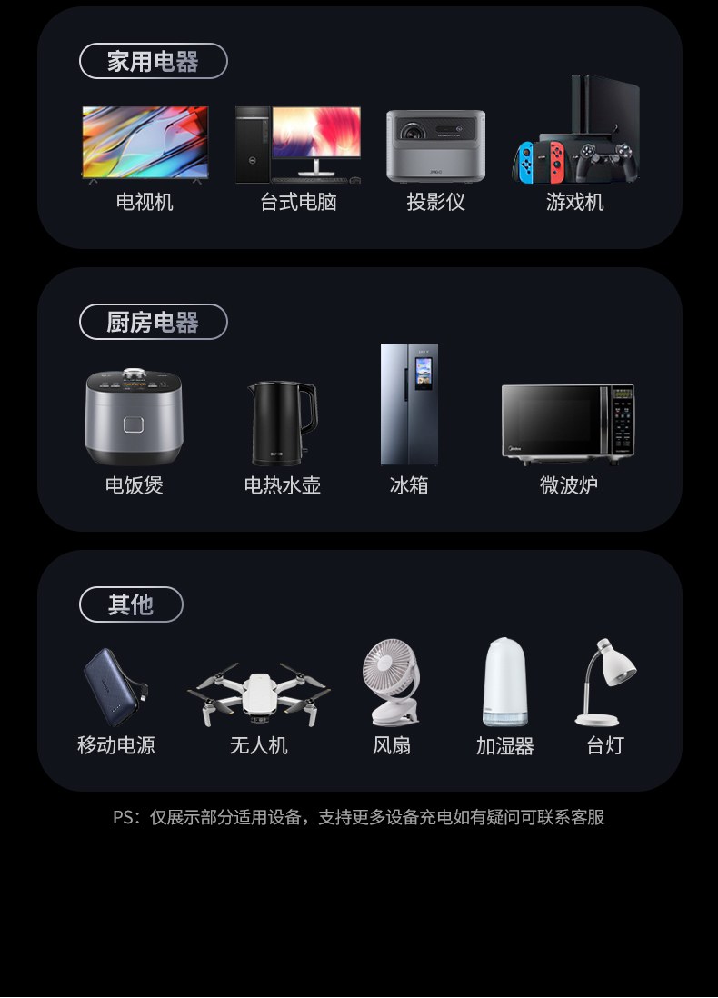 恒行6T830 多种协议 无需更换充电器