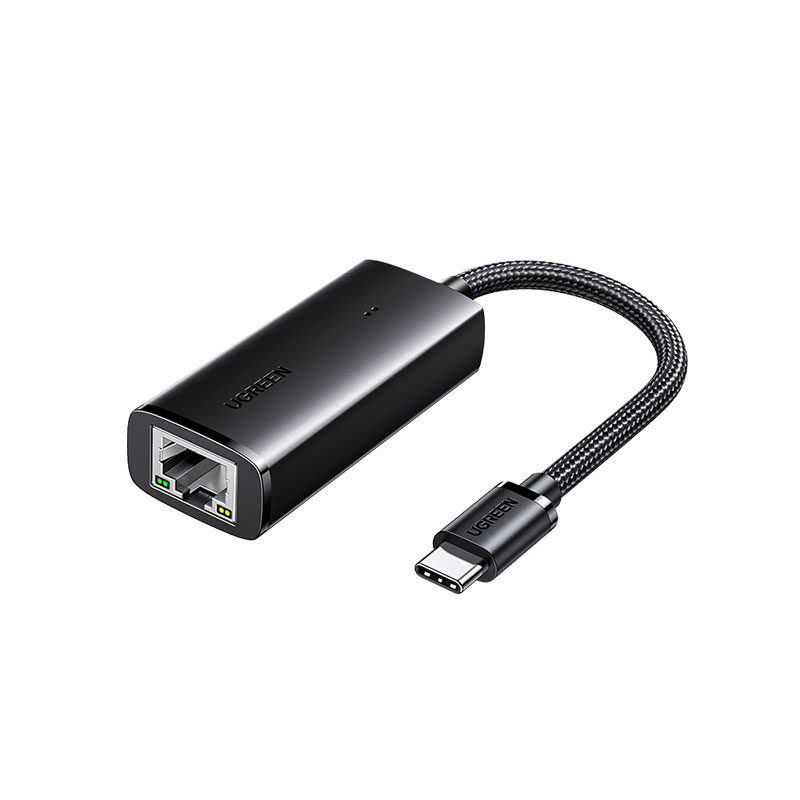 恒行6 USB3.0千兆编织网卡 Type-C转RJ45 多设备适用