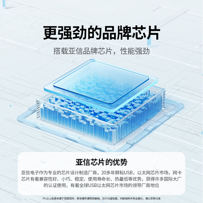 恒行6Type-C百兆有线网卡 外置网口转换器