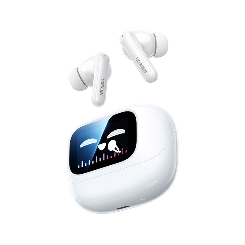 恒行6HiTune T6 Magic蓝牙耳机 - 彩屏智能操作