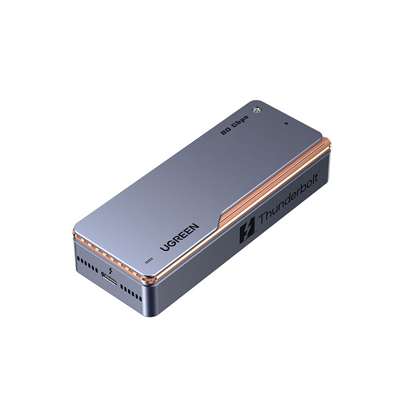 恒行6雷电5固态硬盘盒 80Gbps