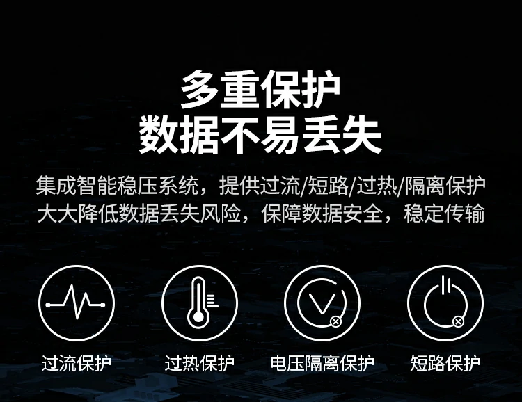 恒行6硬盘阵列盒电源接口与数据线连接演示