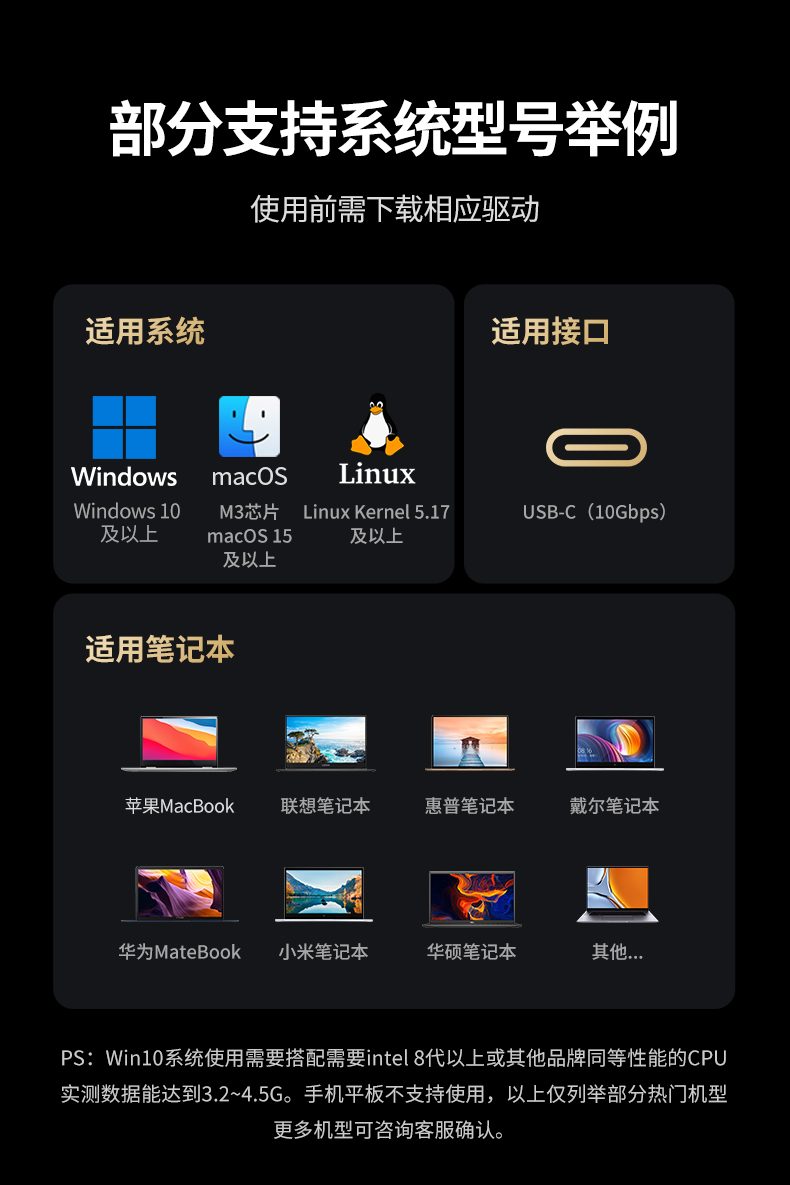 恒行65GbE网卡 20cm线长 狭小空间灵活使用