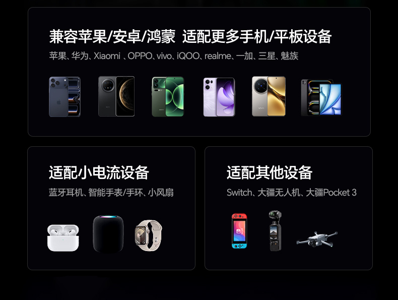 时尚彩盒包装 恒行6PB727充电宝 送礼自用皆合适