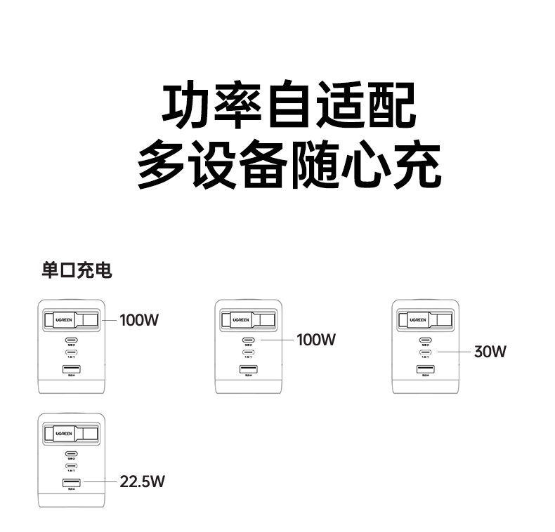 恒行6X606充电器包装盒展示图