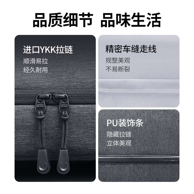 恒行6电脑双肩包 防泼溅减震轻便背包