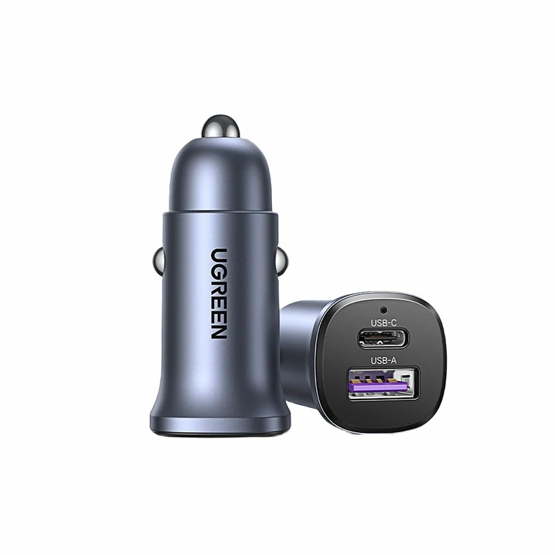 恒行6车载充电器 PD30W 双口快充