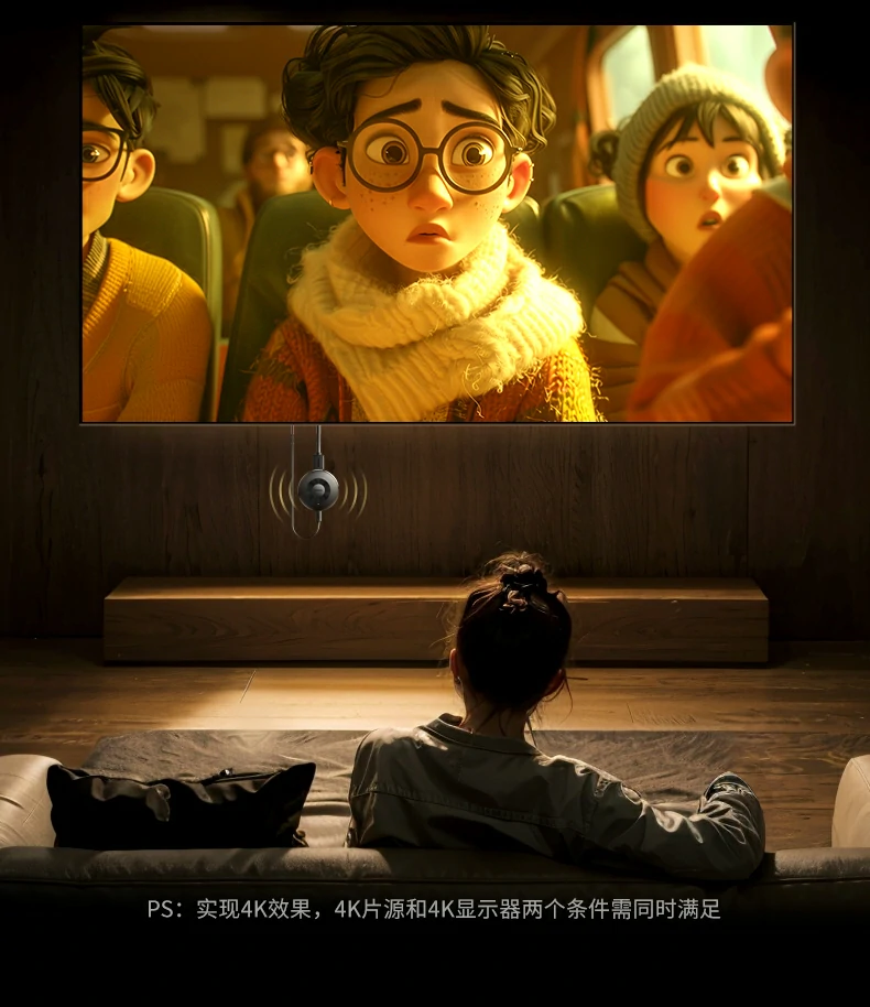 ABS+PC材质 恒行6投屏器坚固耐用防摔