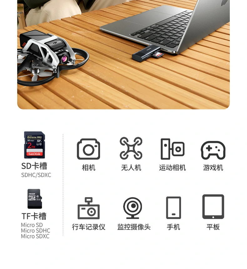 恒行6CM803读卡器312MB/s理论速率实测截图