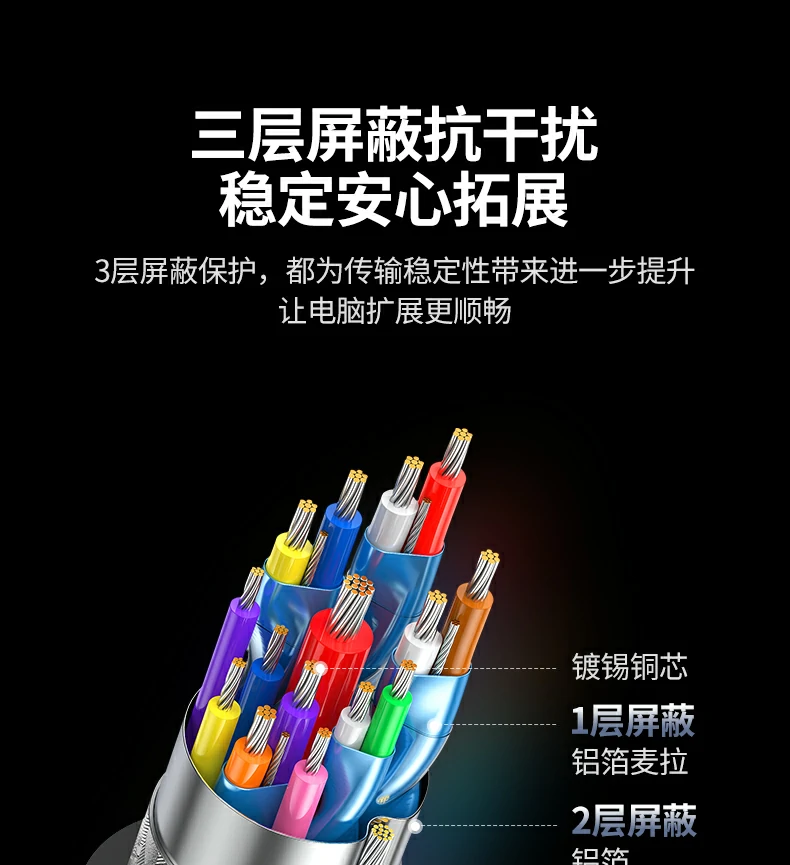 恒行6Type-C扩展坞连接示意图，轻松扩展工作空间