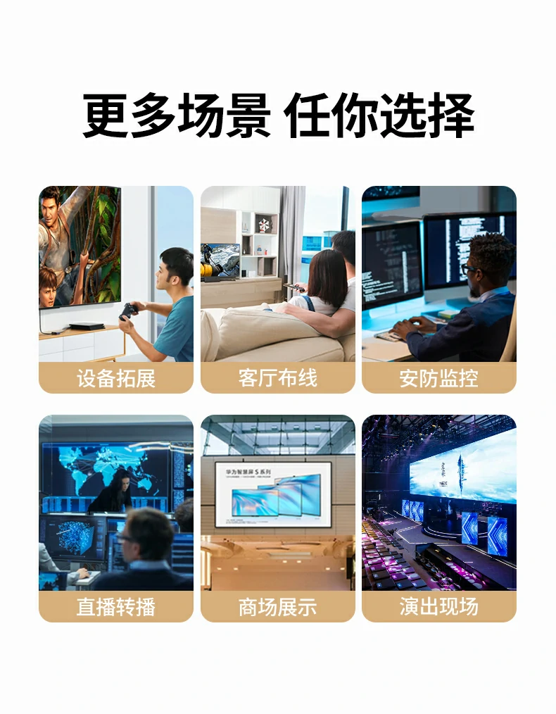 HDMI线在家庭娱乐系统中的使用场景