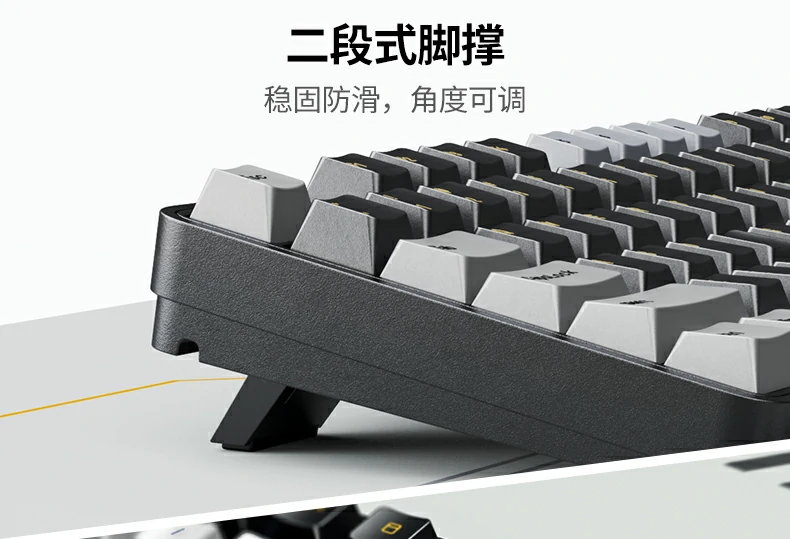 恒行6KU103连续打字噪音测试，低于40dB安静运行