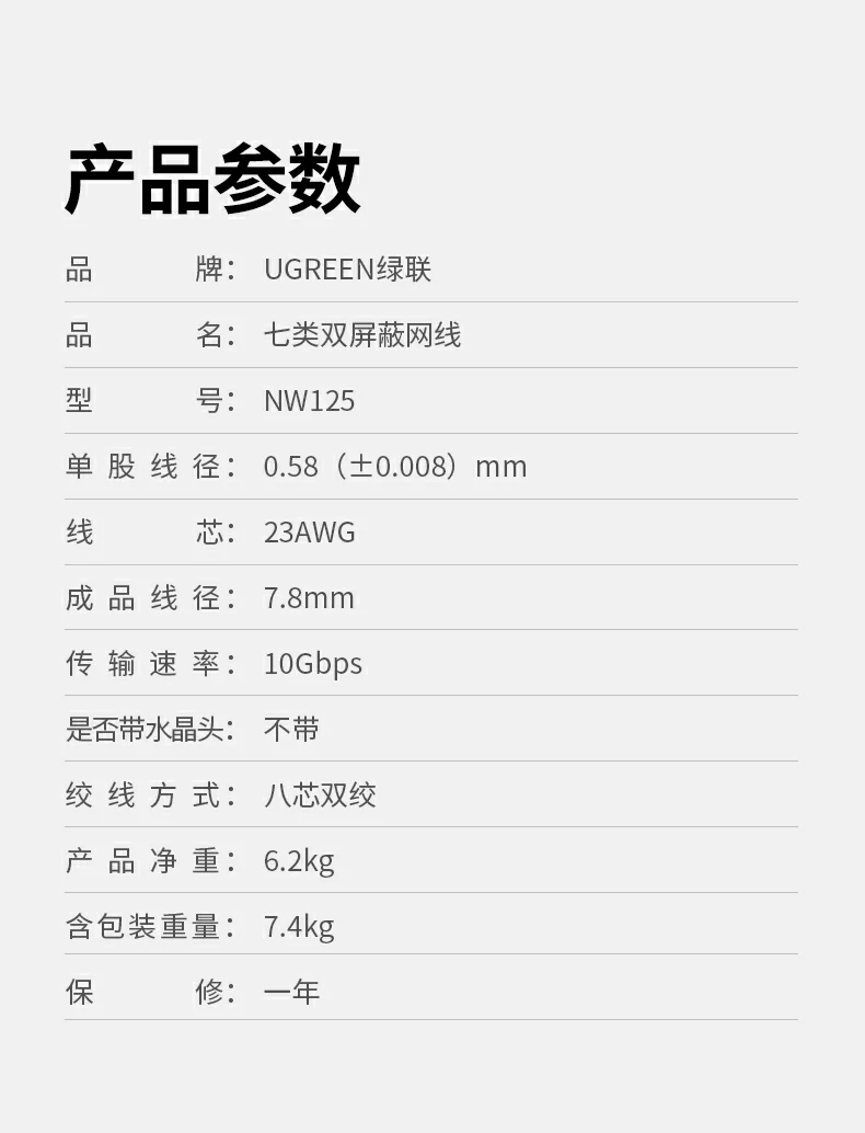 恒行6七类双屏蔽网线通过多项测试 质量更可靠