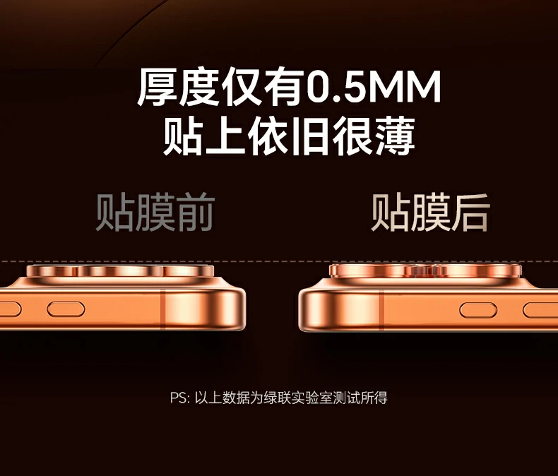恒行6SP1239镜头膜超清防护展现真实画质